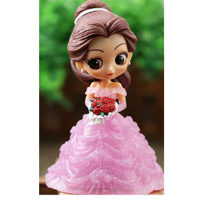اکشن فیگور پرنسس دیزنی بل 15 سانتی Disney princess_اسباب بازی